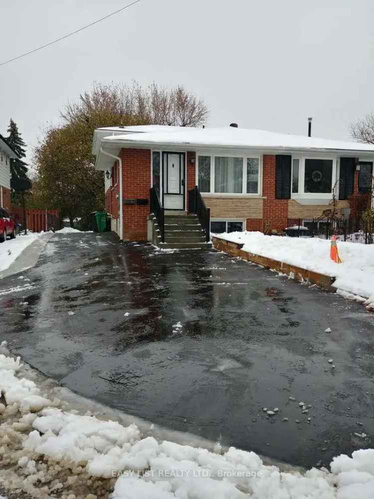 Fully Renovated 2-Unit Semi-Detached Home with Rental Income