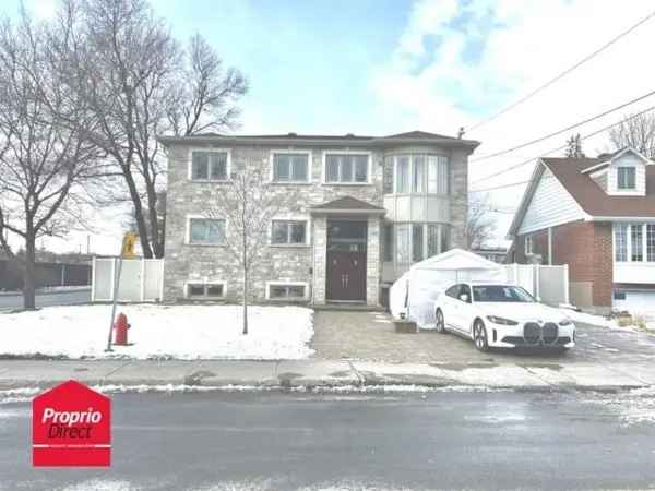 Two or more storey for sale (Montréal (Île)) #QY944