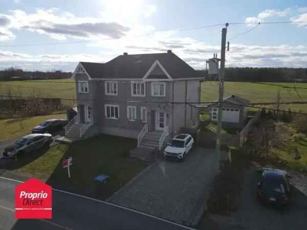 Two Storey Semi-Detached Home for Sale Near Park