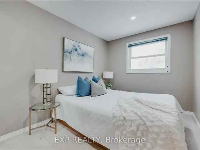 Charming 3-Bedroom Hespeler Home Updated Kitchen Finished Basement