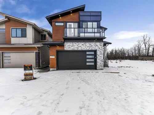 Luxury Buy House in Hollick-Kenyon Edmonton with Custom Features