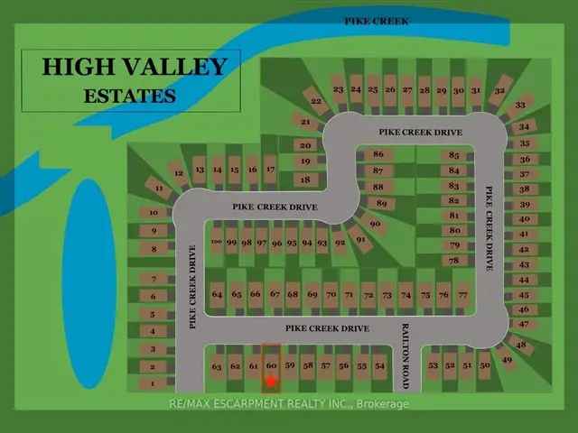 Residential Building Lot Cayuga - Near Amenities