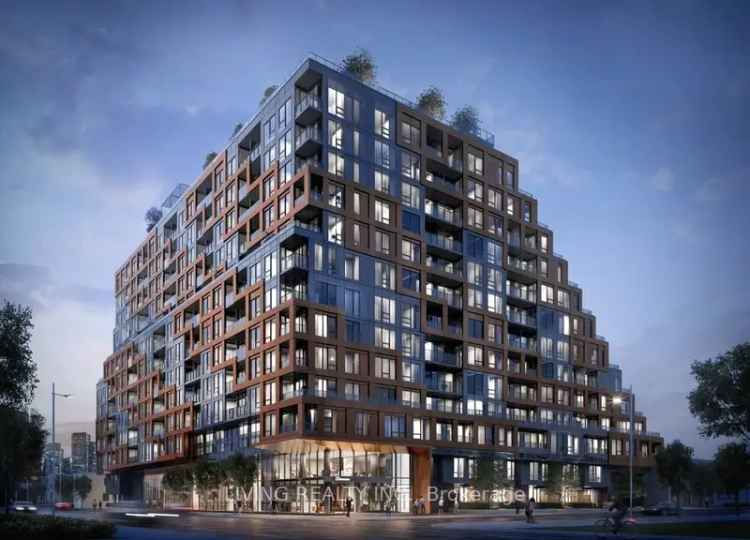 Buy Brand New Condo in Corktown with 1 Bedroom and Versatile Den