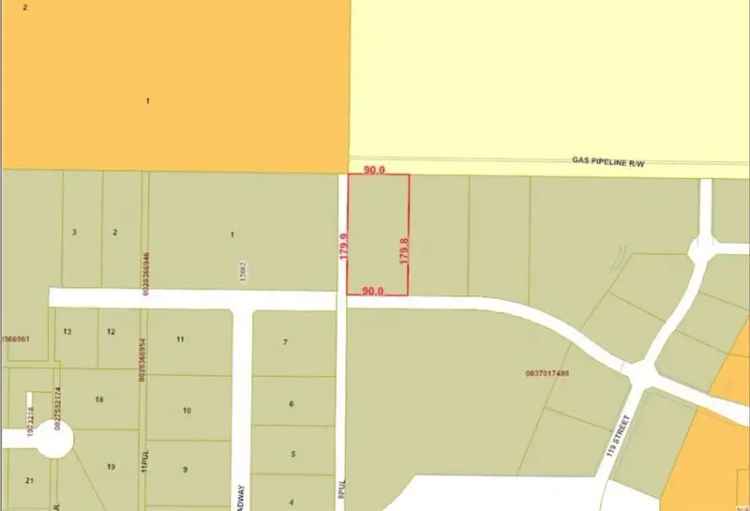 Land For Sale in Town of Westlock, Alberta