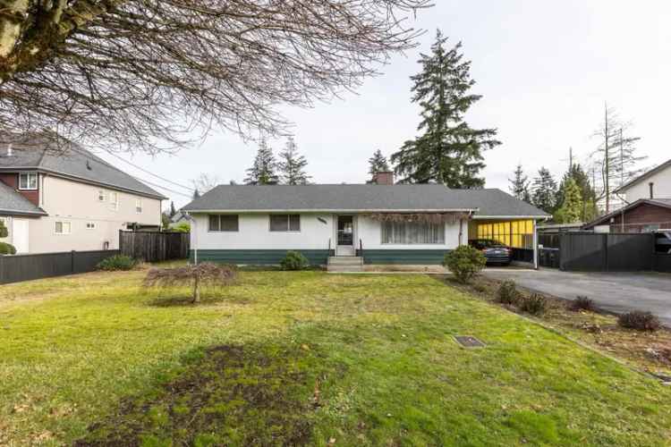 8736 154 Street in Surrey: Fleetwood Tynehead House for sale : MLS®# R2958814