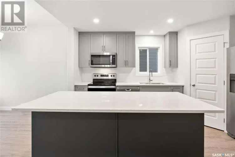 New 1556 SF 2-Storey Home with Legal Suite Option in Saskatoon
