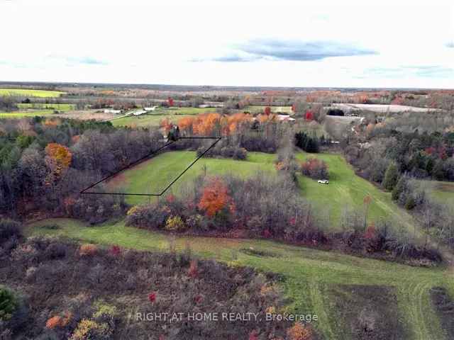 2.5-Acre Building Lot near Owen Sound - Wooded Privacy and Convenient Location