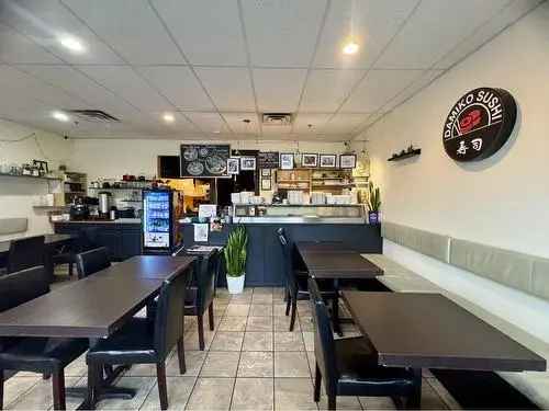 Willoughby Langley Sushi Restaurant Business For Sale