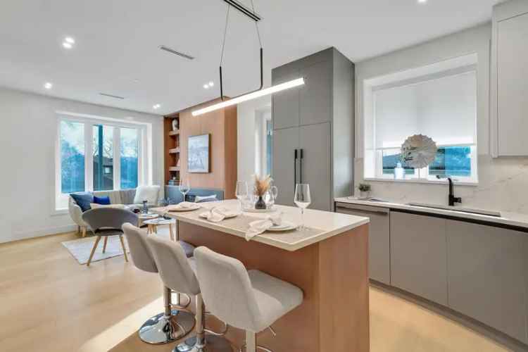 Renfrew Duplex 4 Beds 3 Baths Legal Suite New Construction