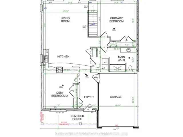 End Unit Townhome with Finished Basement and Single Level Living