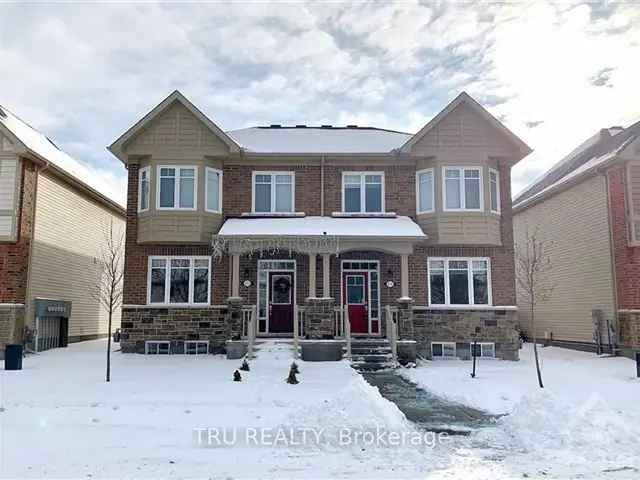 3-Bed 3-Bath Semi-Detached Home Longfields Double Garage