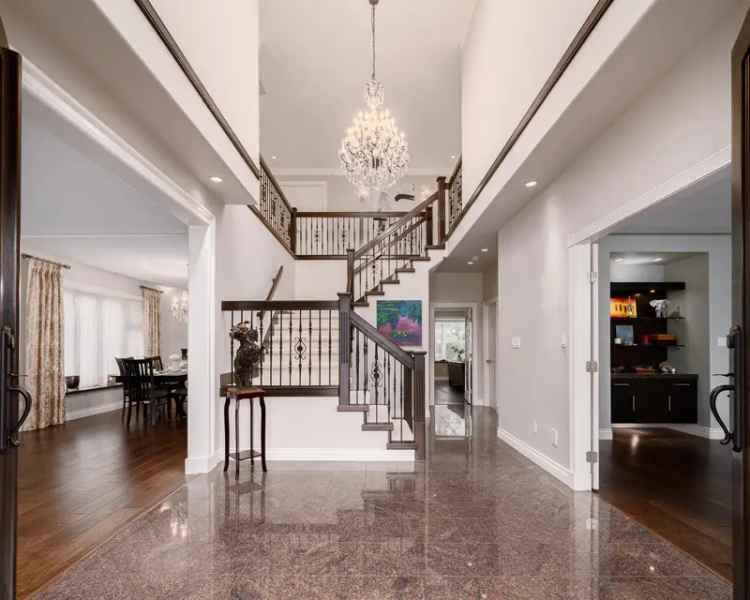 Luxury Kerrisdale Home 4800 sq ft 5 Beds 6 Baths