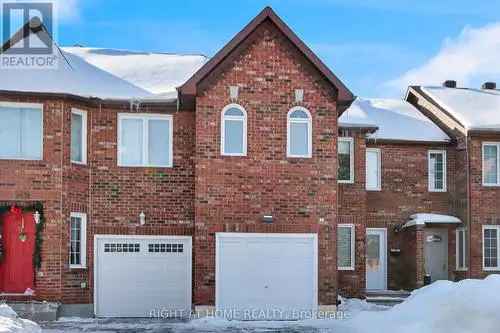 3-Bedroom Family Home in Hazeldean Ottawa