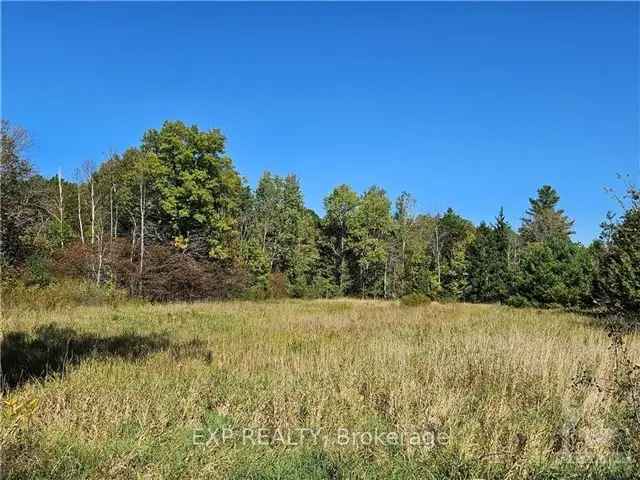 3-Acre Property Near Bennett Lake Peaceful Waterfront Community