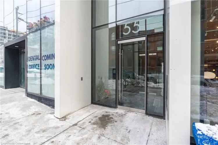 East 55 Condos 1 Bed + Den Corner Suite Modern City Living