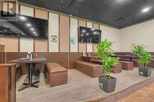 Commercial Restaurant For Sale In York University Heights Toronto