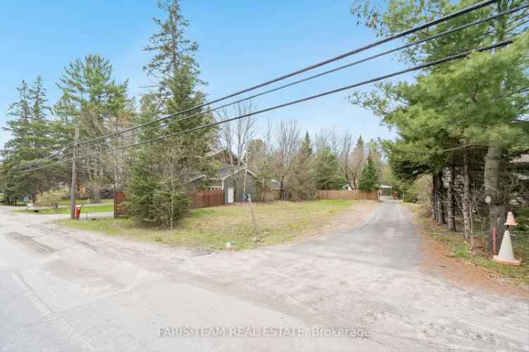 Land For Sale in District Municipality of Muskoka, Ontario