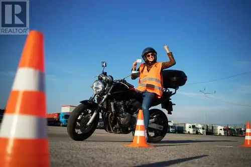 Motorcycle Driving School For Sale Vancouver 6 Figures Income