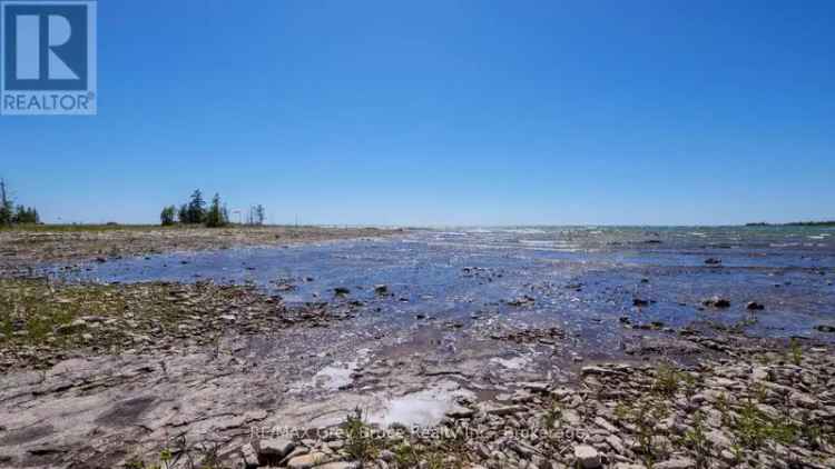 Lake Huron Waterfront Home 3 Bedroom Bunkie Garage Sunroom