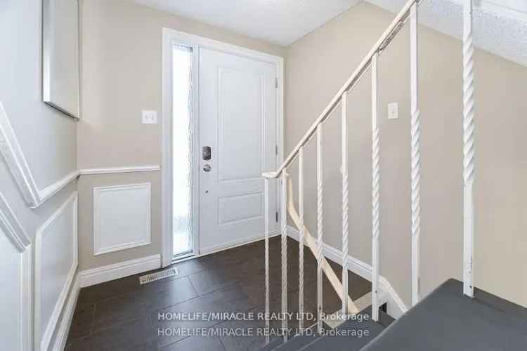 Buy 3 Bedroom Townhouse in Meadowvale Mississauga with Finished Basement