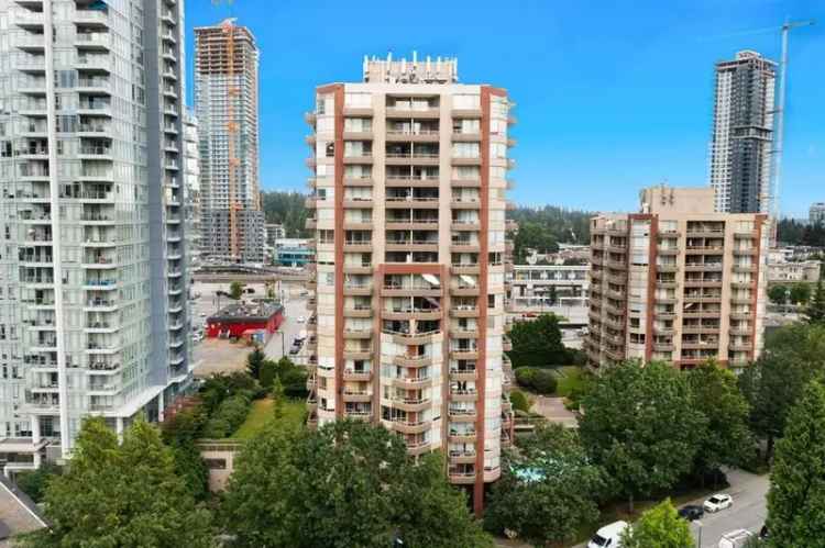 1208 Sqft Coquitlam West Condo with Panoramic Views