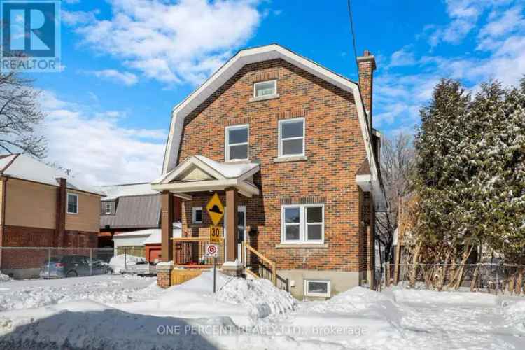 3-Bed 1.5-Bath Hintonburg Home - Renovated with Double Lot & Garage