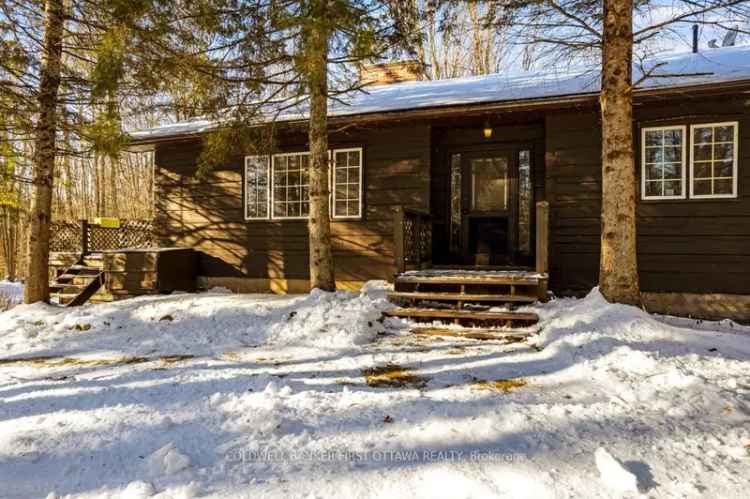 House For Sale in Drummond-North Elmsley, Ontario