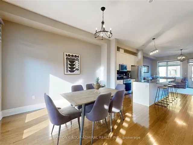 Luxury Contemporary Townhome with Finished Basement and Rental Potential