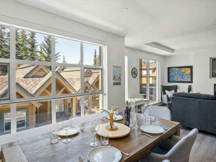 A $2,499,999.00 Townhouse with 2 bedrooms in Benchlands, Whistler