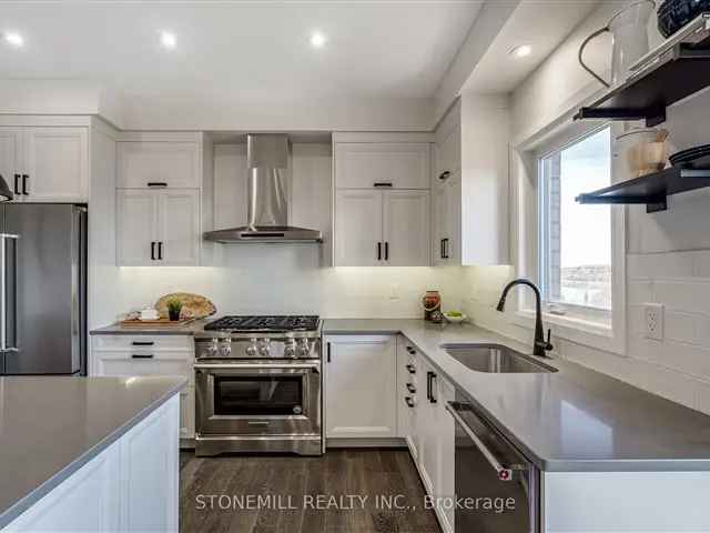 Stunning Canal View Show Home Loaded with Upgrades