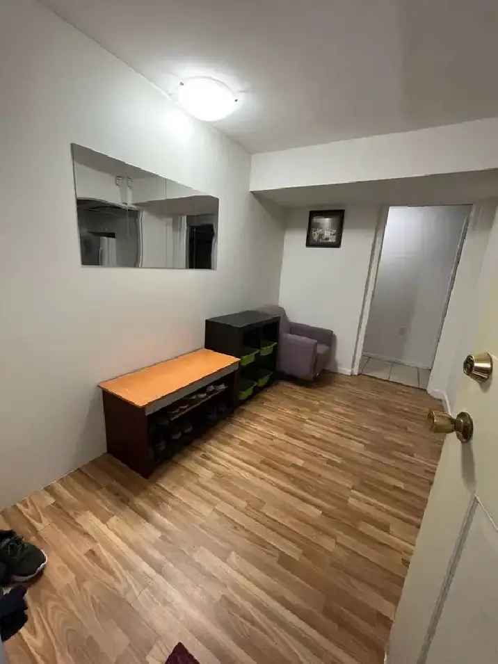 Furnished one bedroom for rent in Vancouver close to Langara