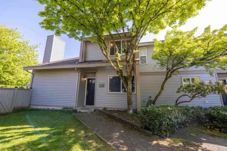 3 Bedroom Townhouse in Cloverdale BC