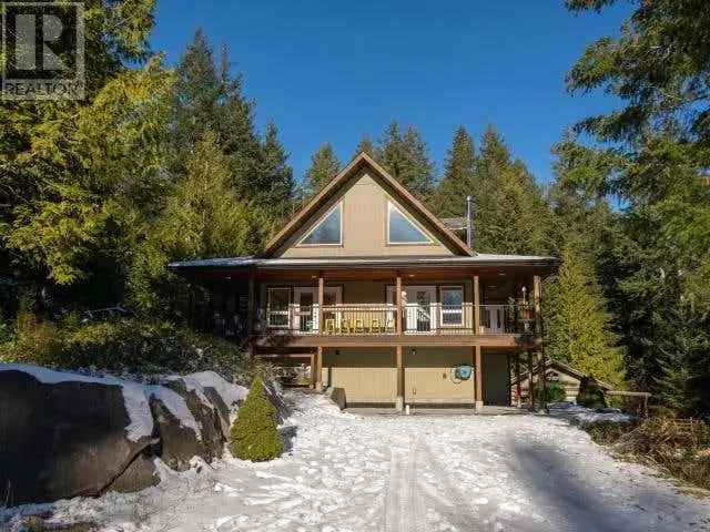 EXP Realty Powell River Acreage Home