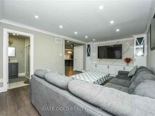 Upgraded Home with Legal Basement Apartment and Inground Pool