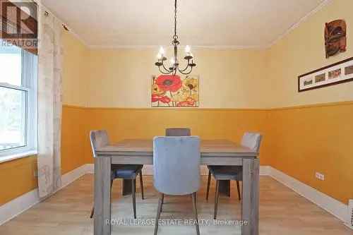 House For Sale in Crescent Town Toronto Family Friendly Home