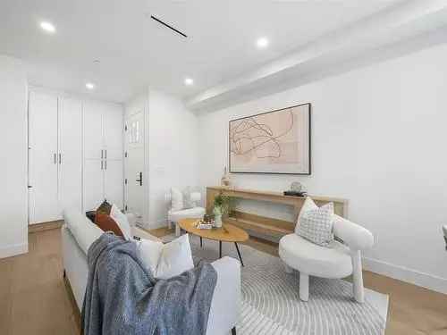 Brand New 5-Bedroom Duplex in Renfrew Vancouver