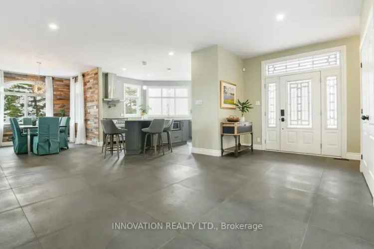 Luxury Bungalow with Panoramic Views and Finished Walkout Basement