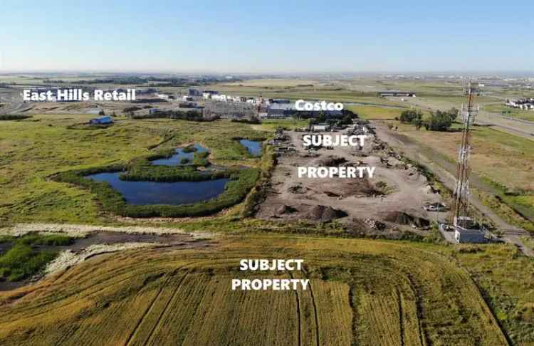 Land For Sale in Redcliff, Alberta