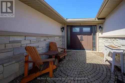 West Oakville Home Private Court Backyard Oasis Updated Kitchen Pool