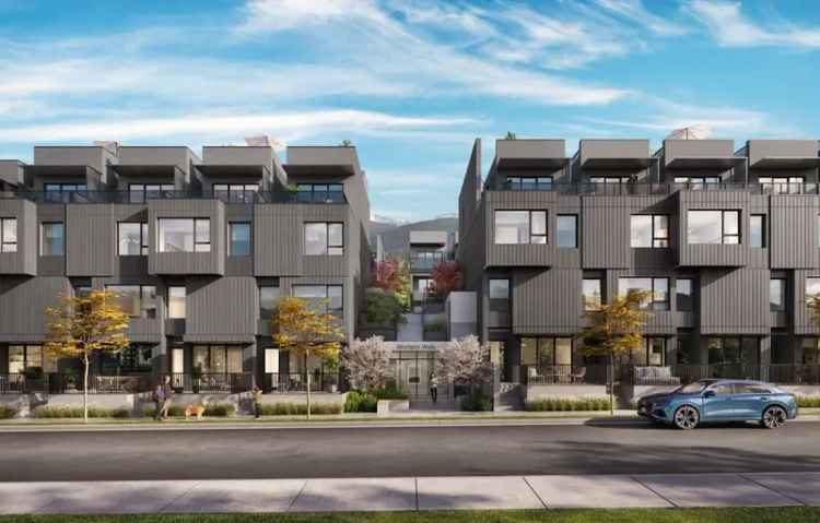 Townhouse For Sale in North Vancouver, British Columbia