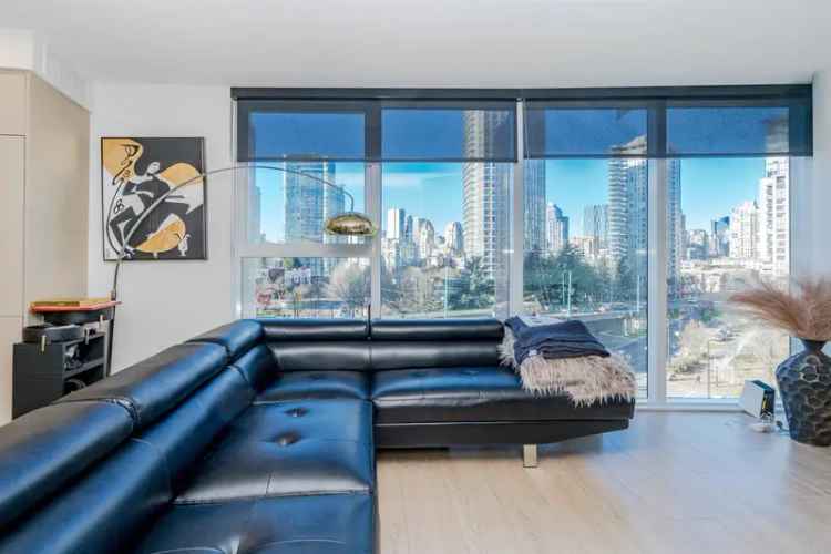 Yaletown Condo for Sale The Arc 1 Bed Den Balcony City Views