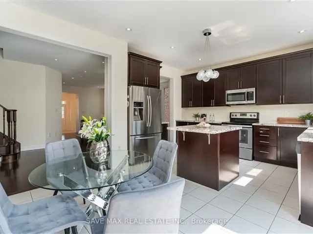 Family Home with Legal Basement Apartment in Brampton