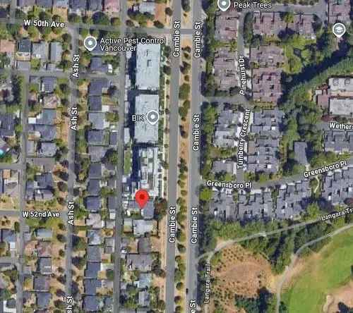 House For Sale Vancouver Great Development Potential Near Skytrain