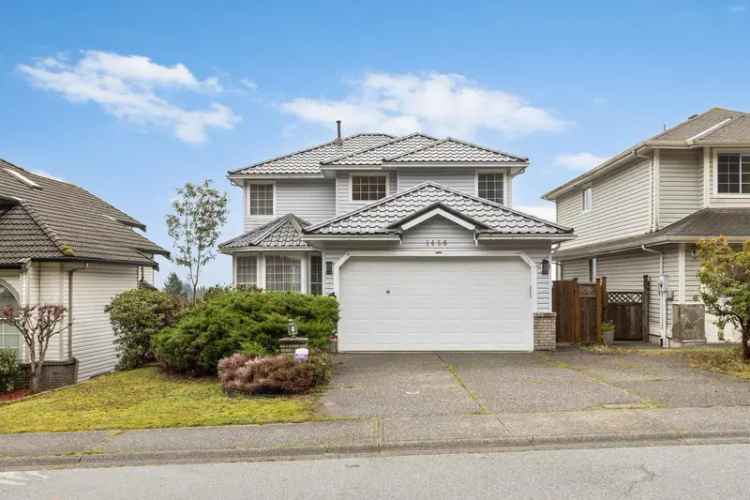 1456 BLACKWATER Place in Coquitlam: Westwood Plateau House for sale : MLS®# R2945654