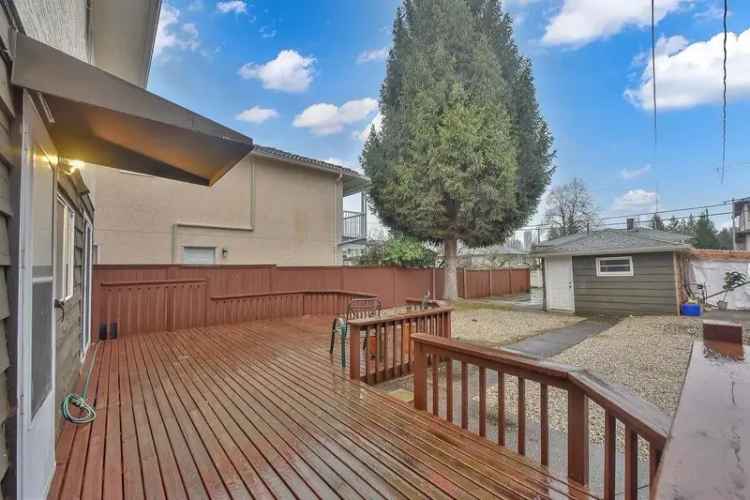 Burnaby Hospital House for Sale Family Home