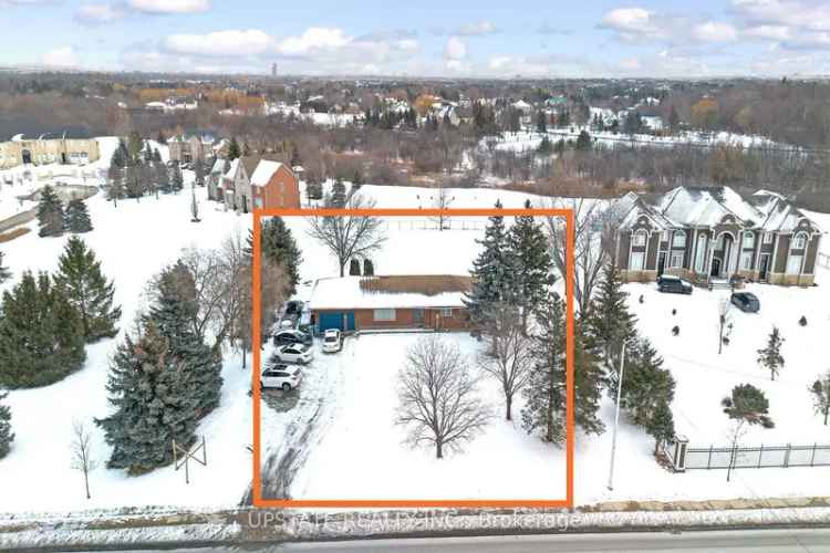 Spacious Bungalow on 0.93-Acre Lot Near Top Amenities