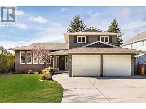 Kelowna Home with In-Law Suite and Resort Backyard