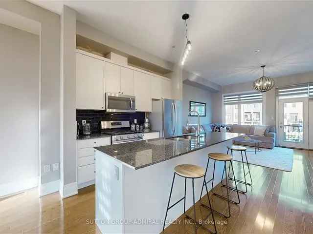 Luxury Contemporary Townhome with Finished Basement