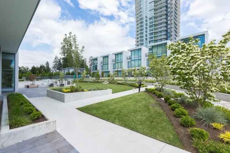 806 4900 LENNOX Lane in Burnaby: Metrotown Condo for sale in “The Park Metrotown” (Burnaby South)  : MLS®# R2936006