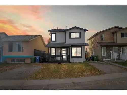 House For Sale In Abbeydale, Calgary, Alberta